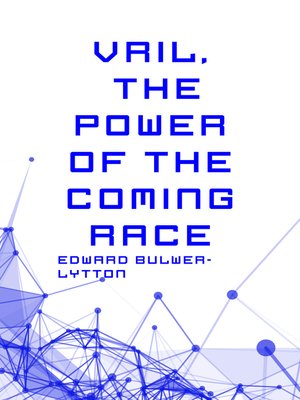 cover image of Vril, the Power of the Coming Race